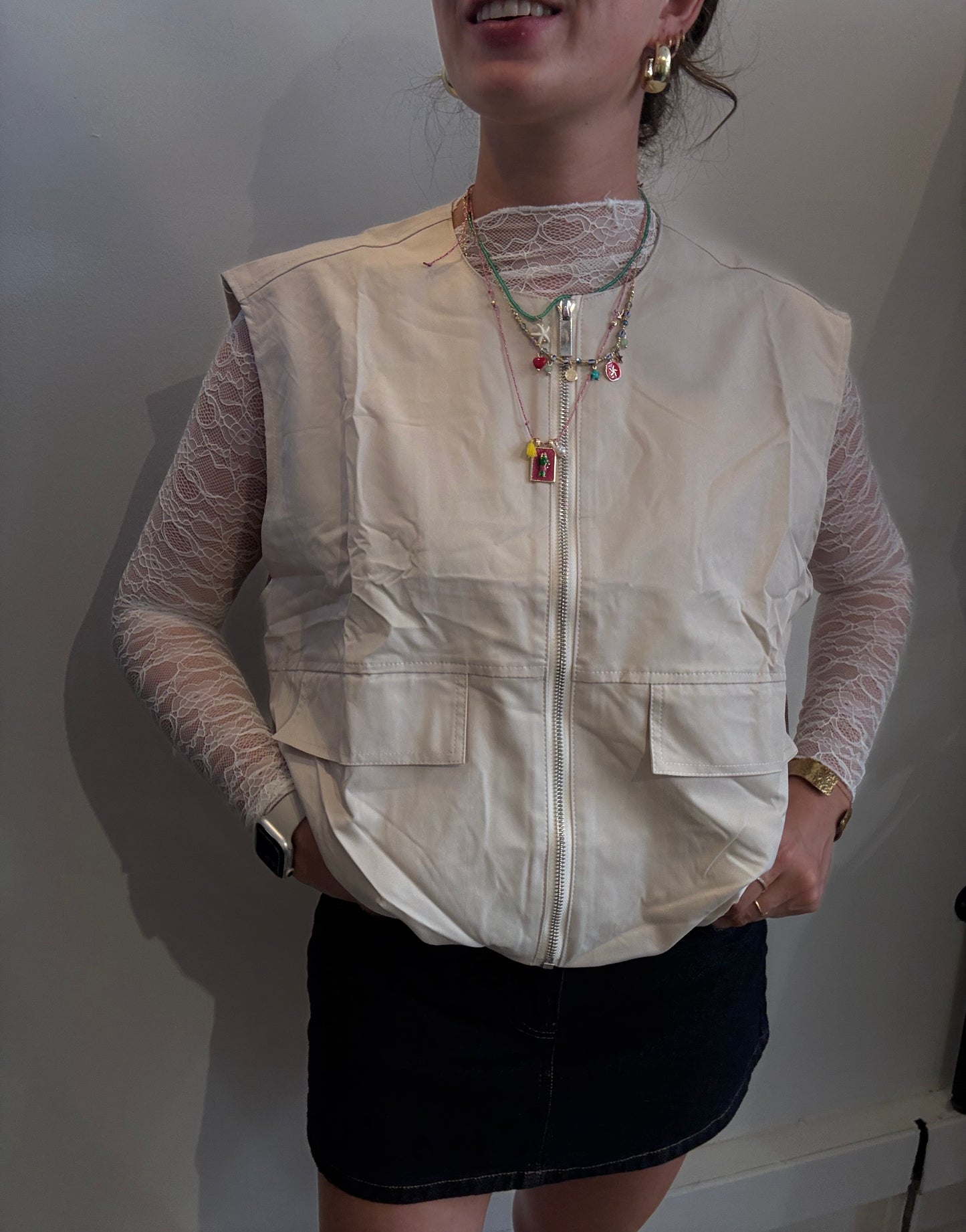 Cami vest