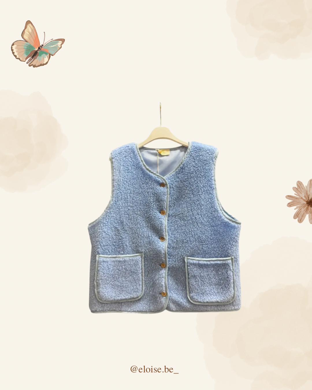Teddy vest
