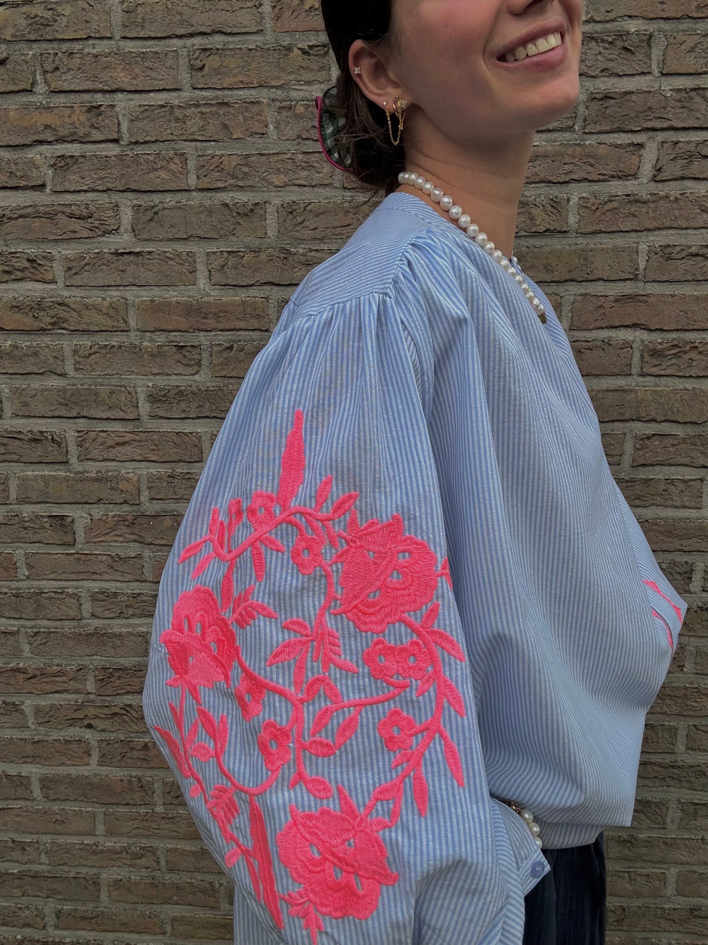 Flora blouse