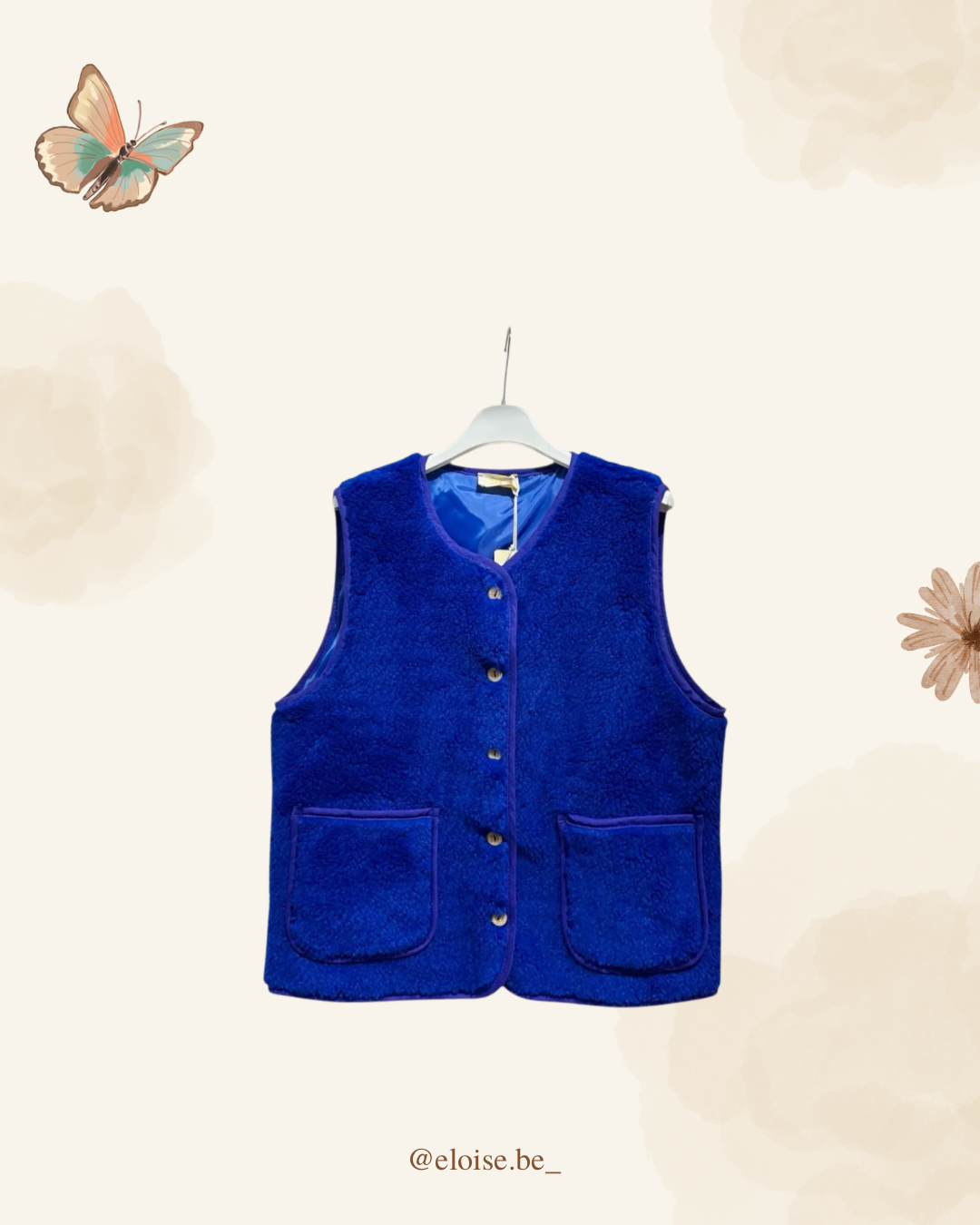 Teddy vest