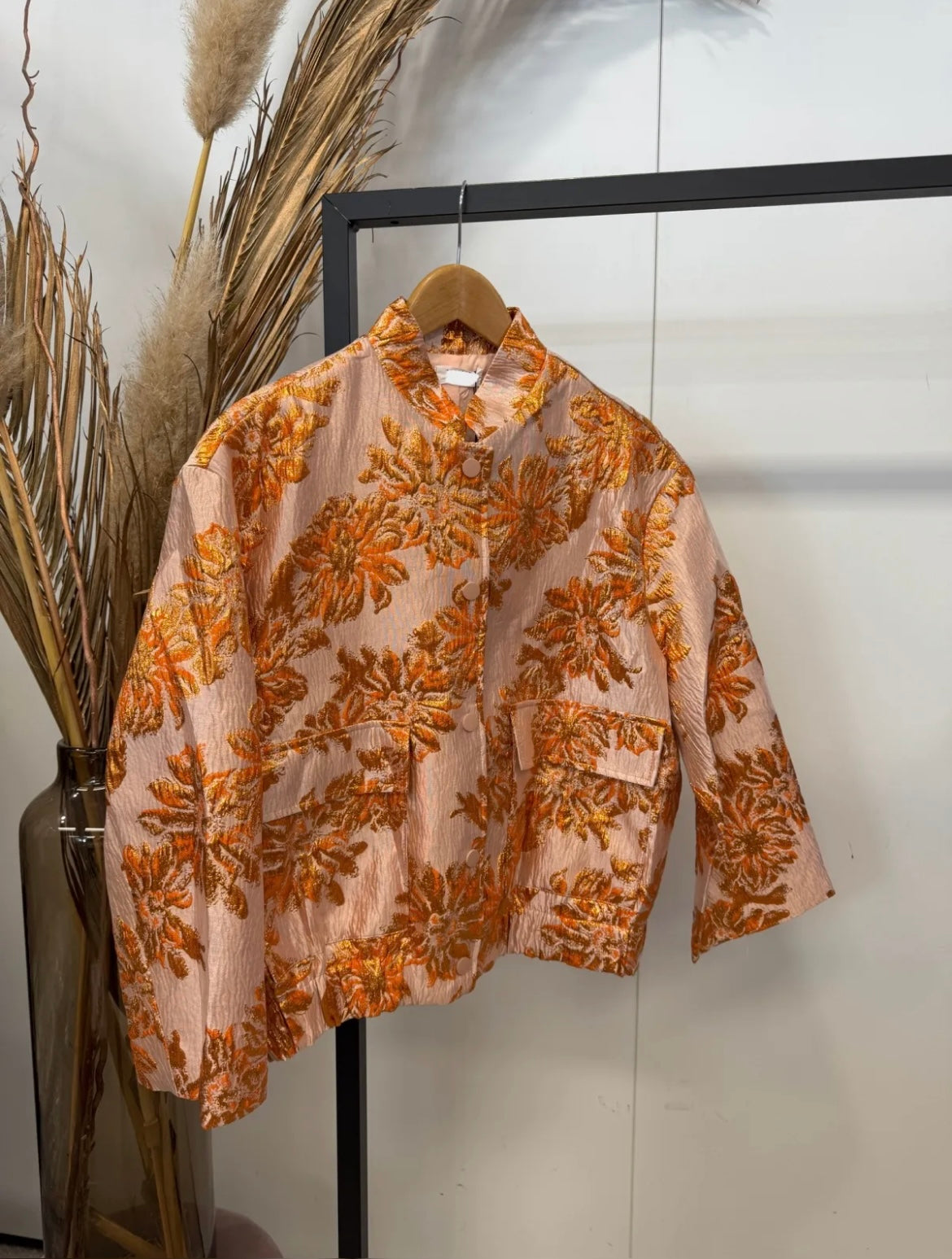 Flower jacket
