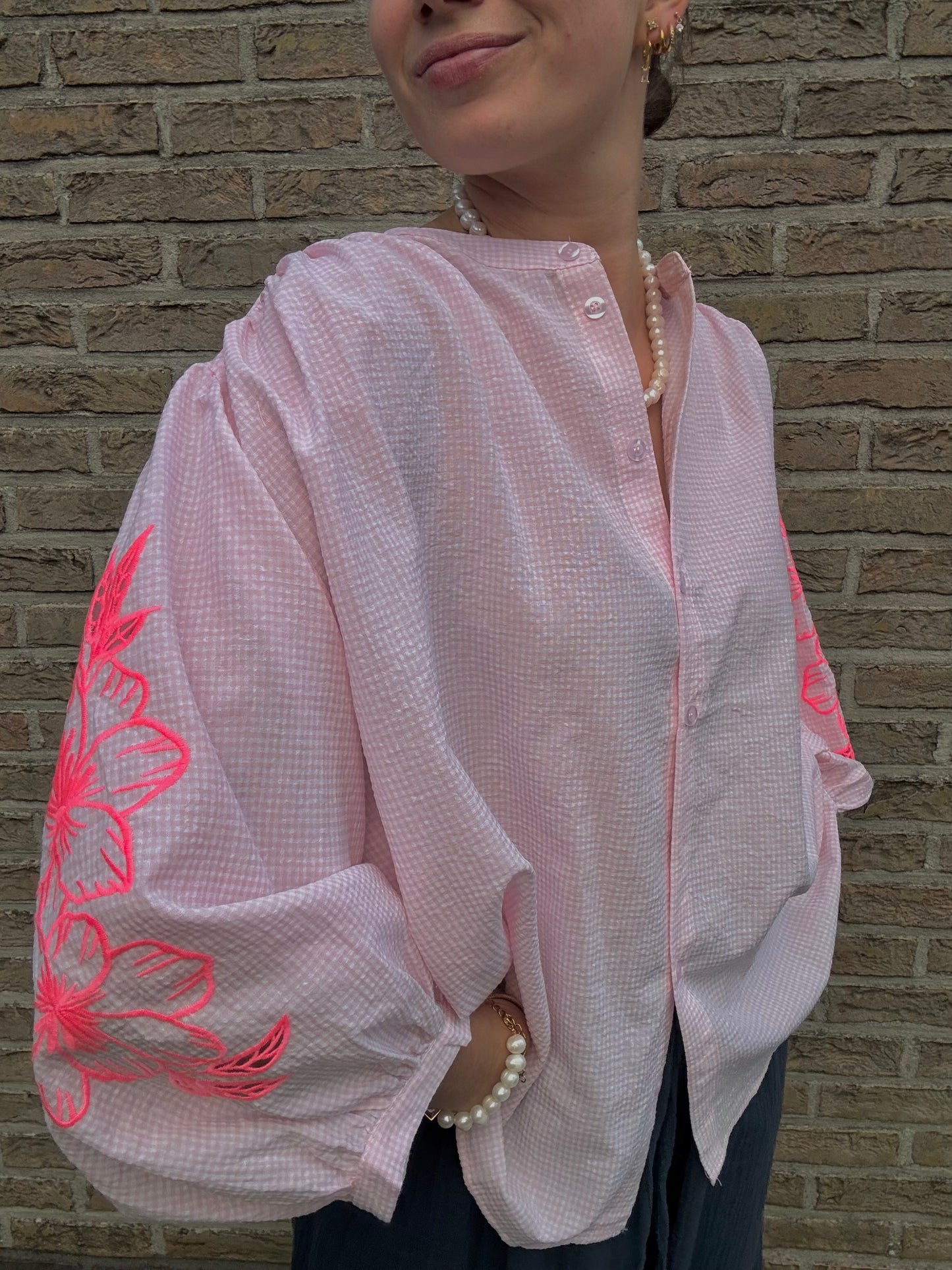 Flora blouse