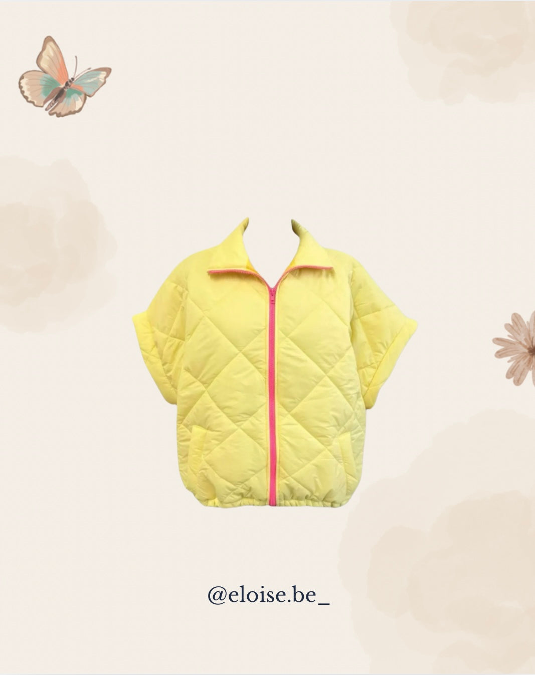 Trendy bumper jacket