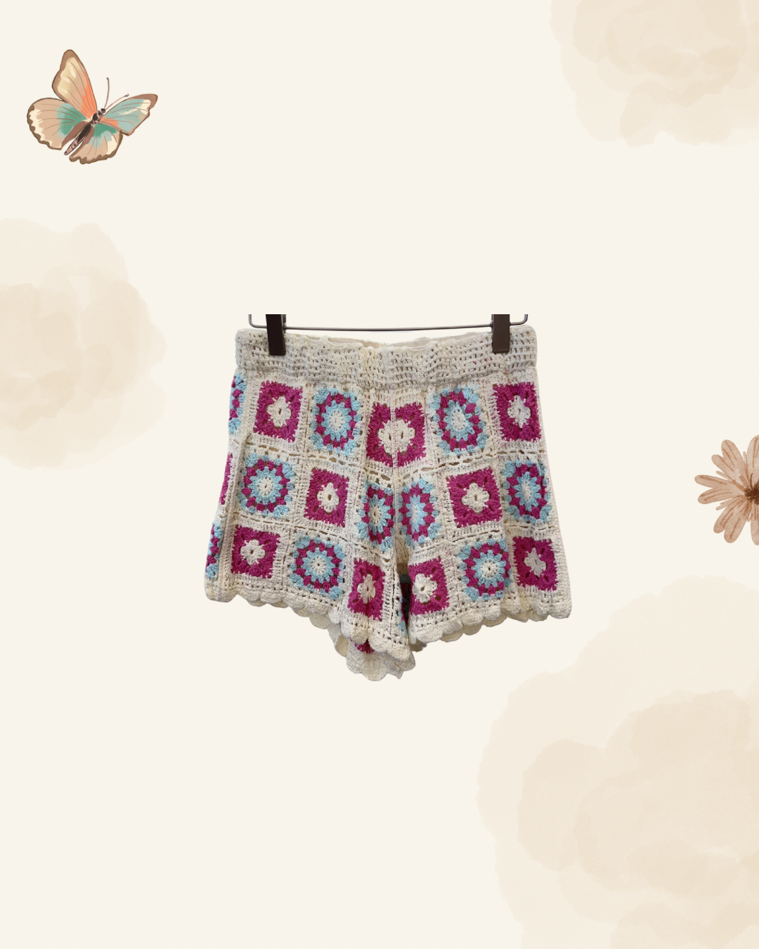 Crochet short