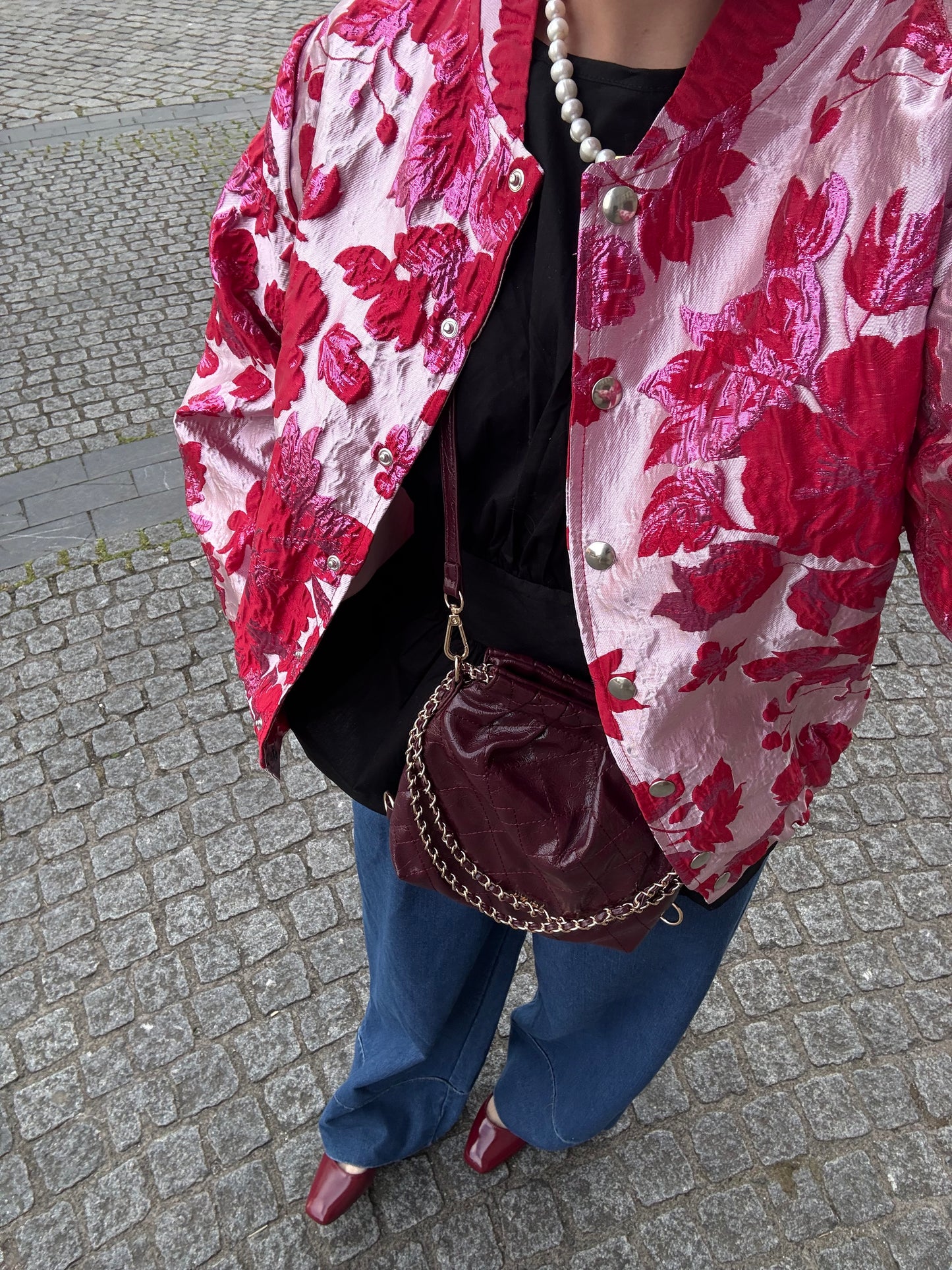 Flower jacket