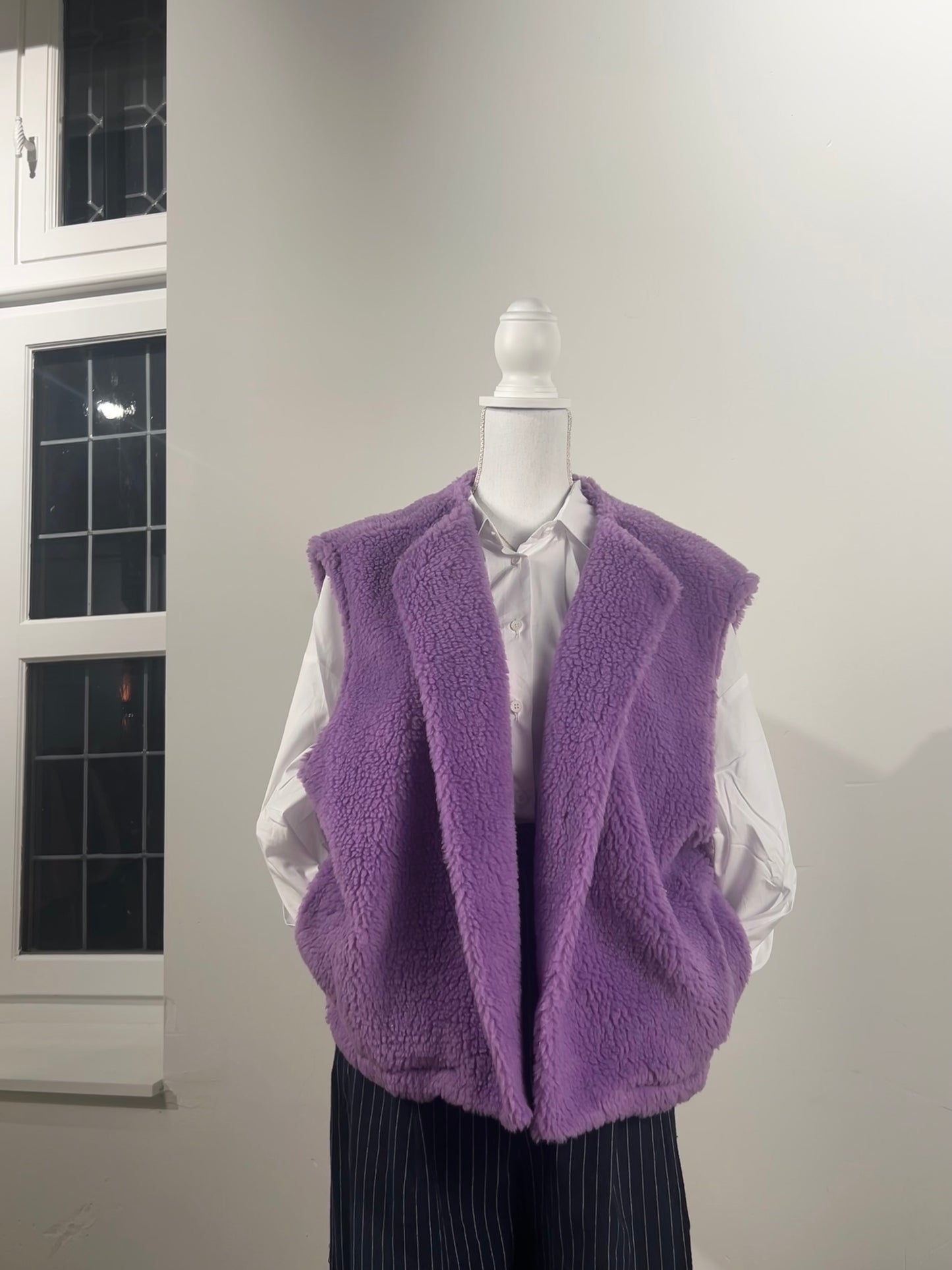 Teddy bodywarmer