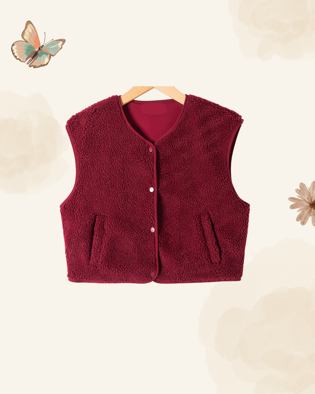 Teddy vest