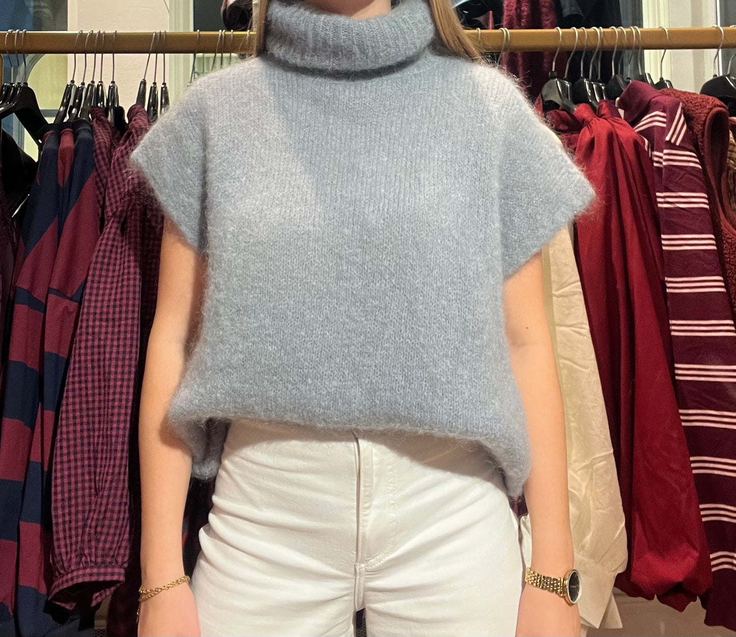 Anne mohair pull