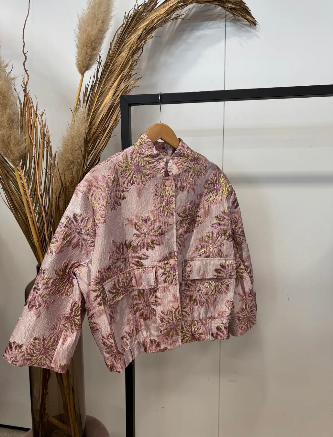 Flower jacket