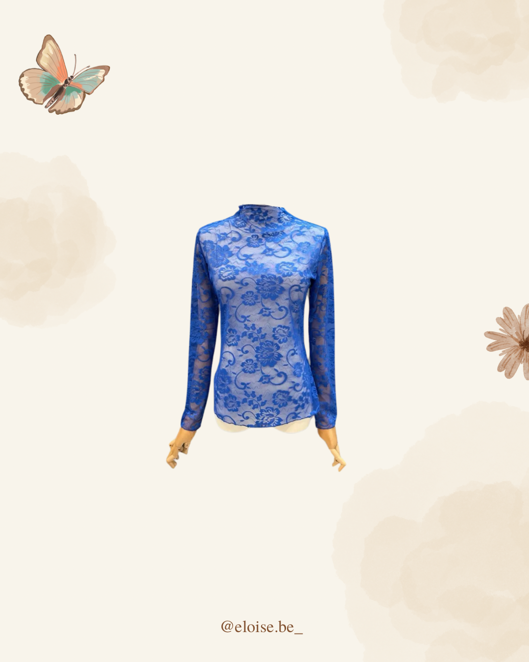 Kanten blouse