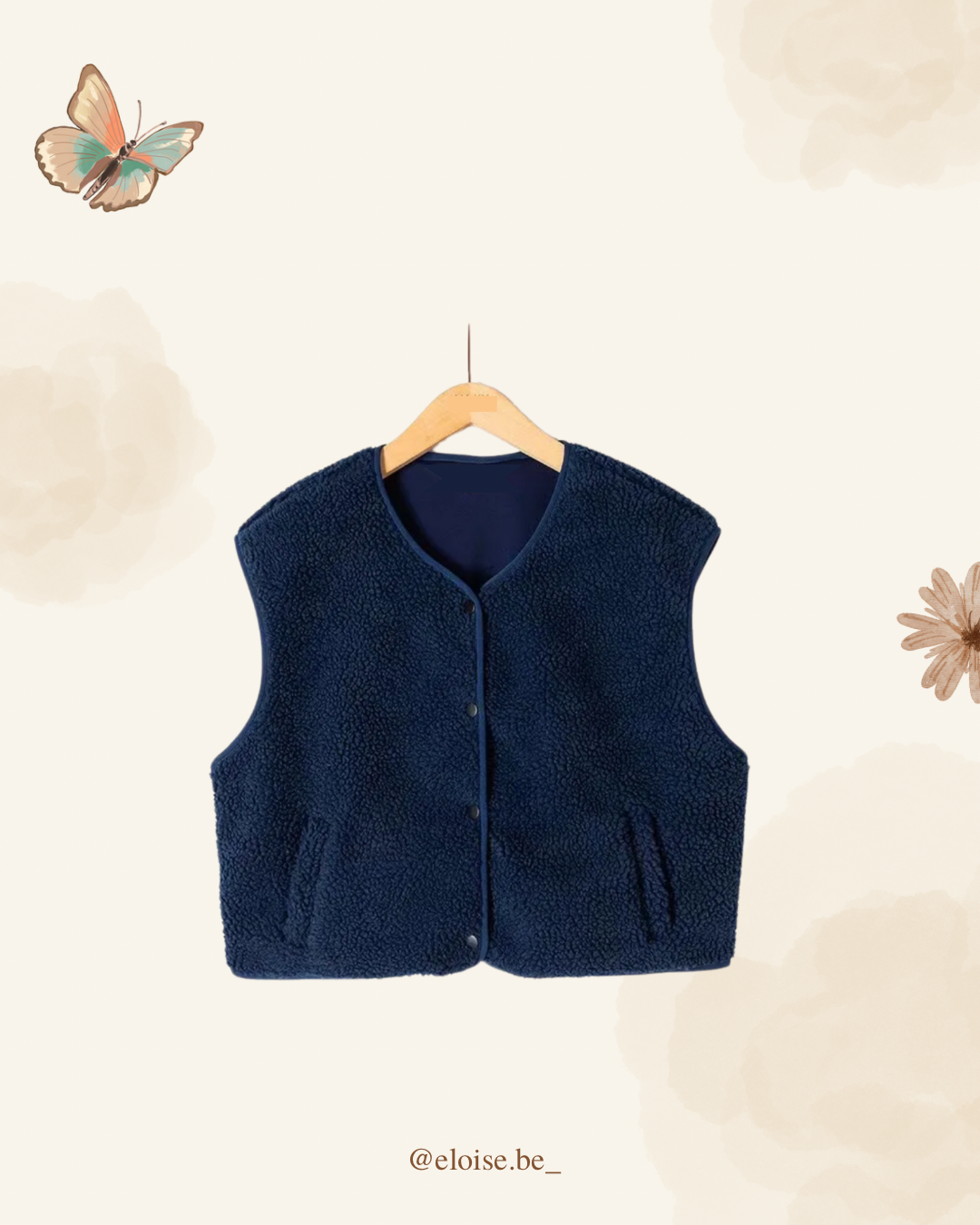 Teddy vest