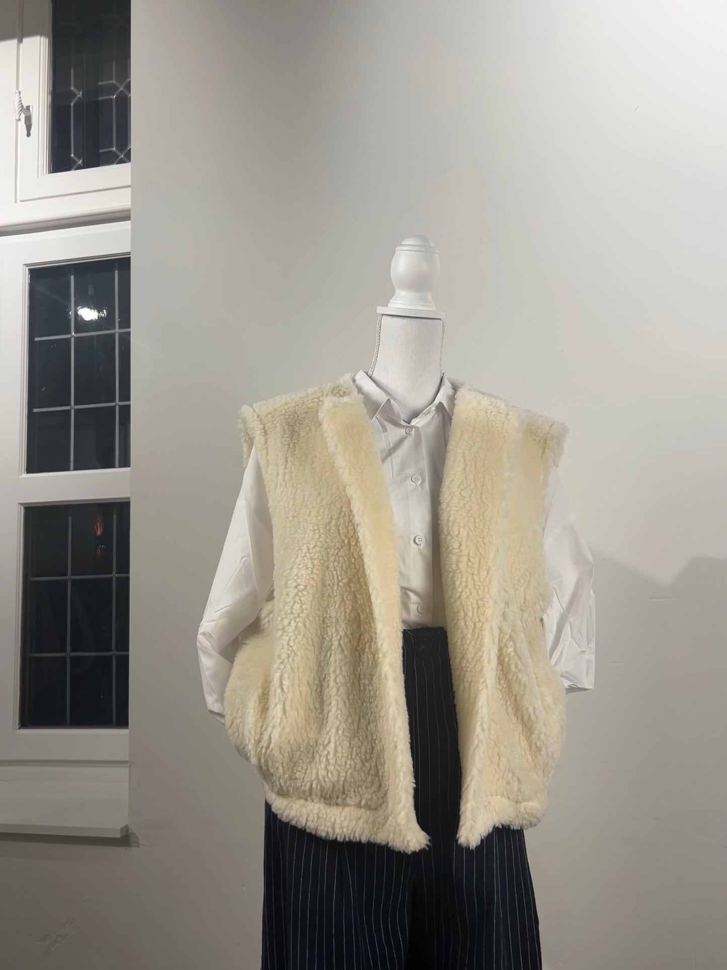 Teddy bodywarmer