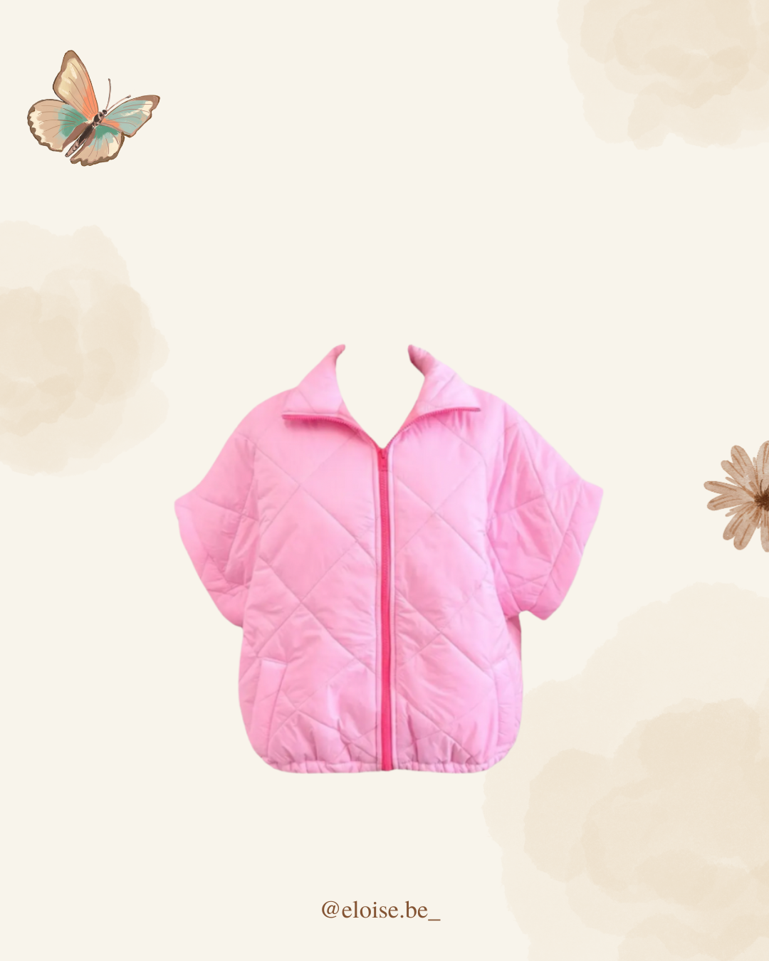 Trendy bumper jacket