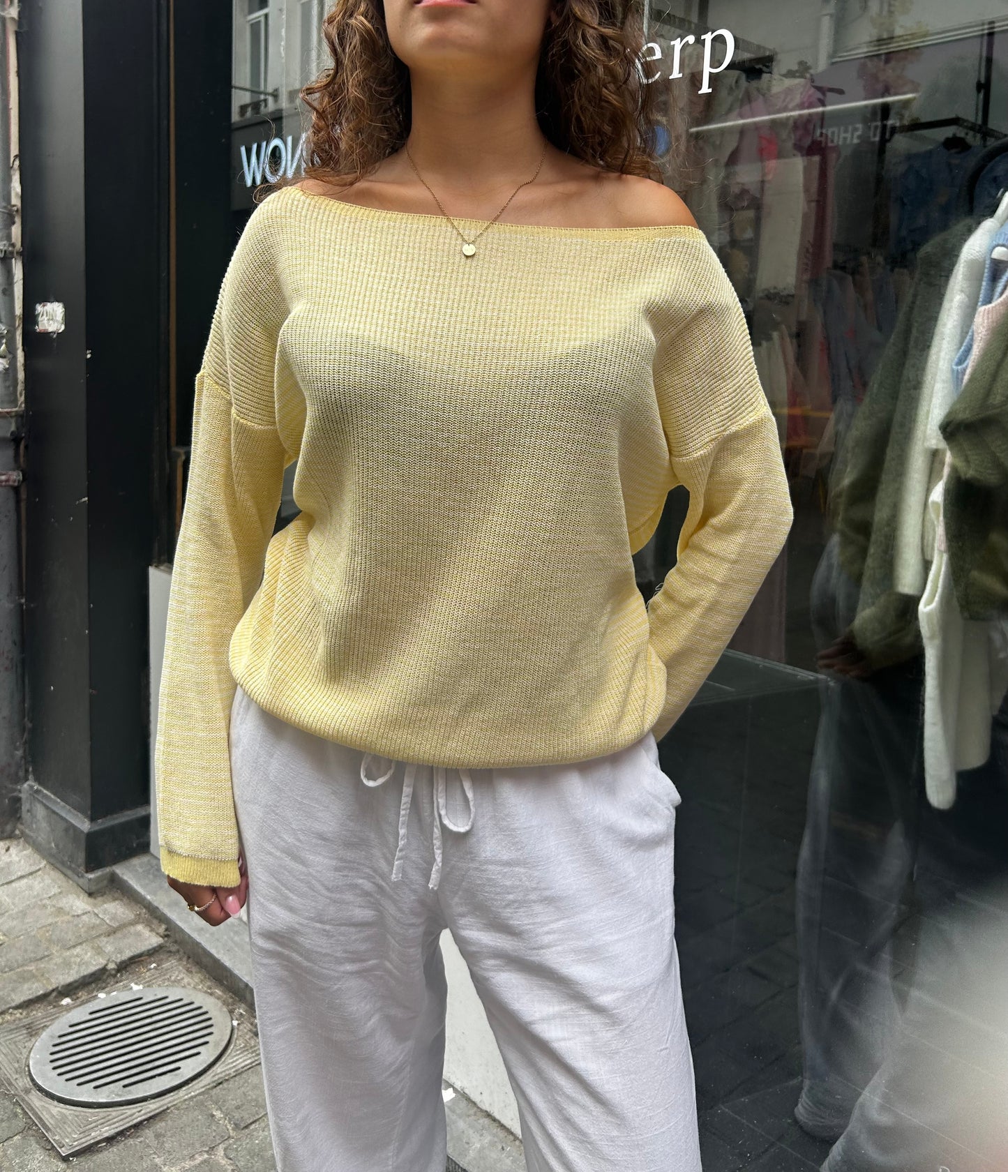 Stripped sweater