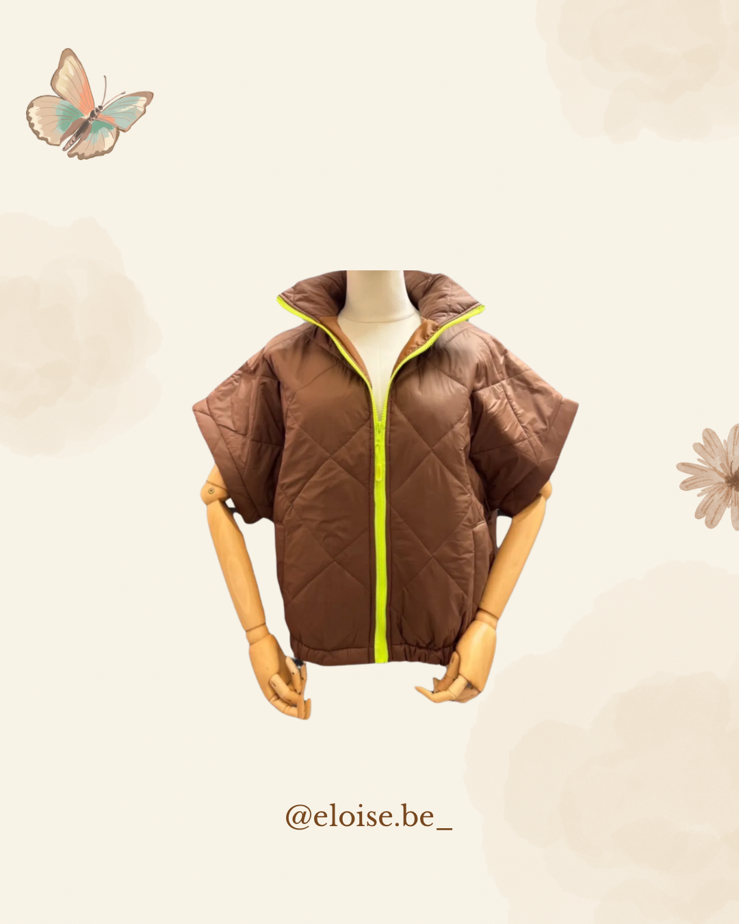Trendy bumper jacket