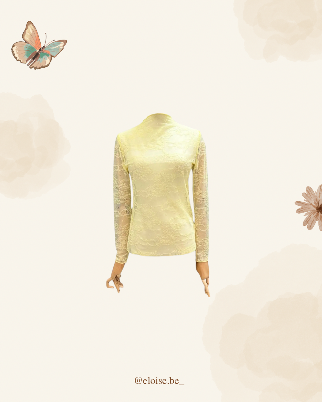 Kanten blouse