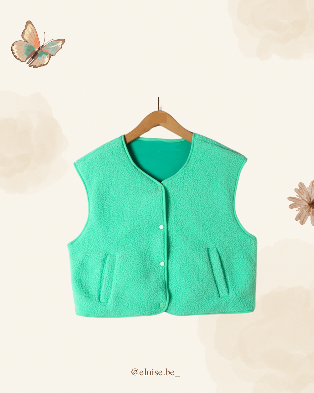 Teddy vest