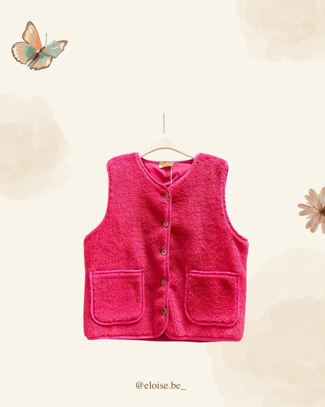 Teddy vest