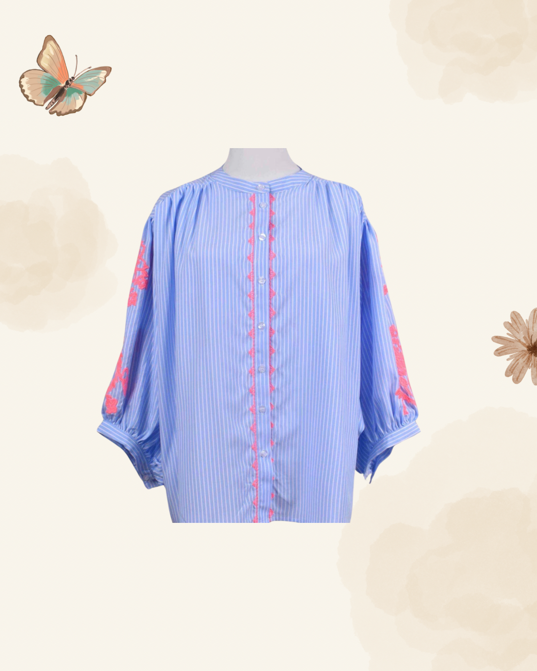 Flora blouse