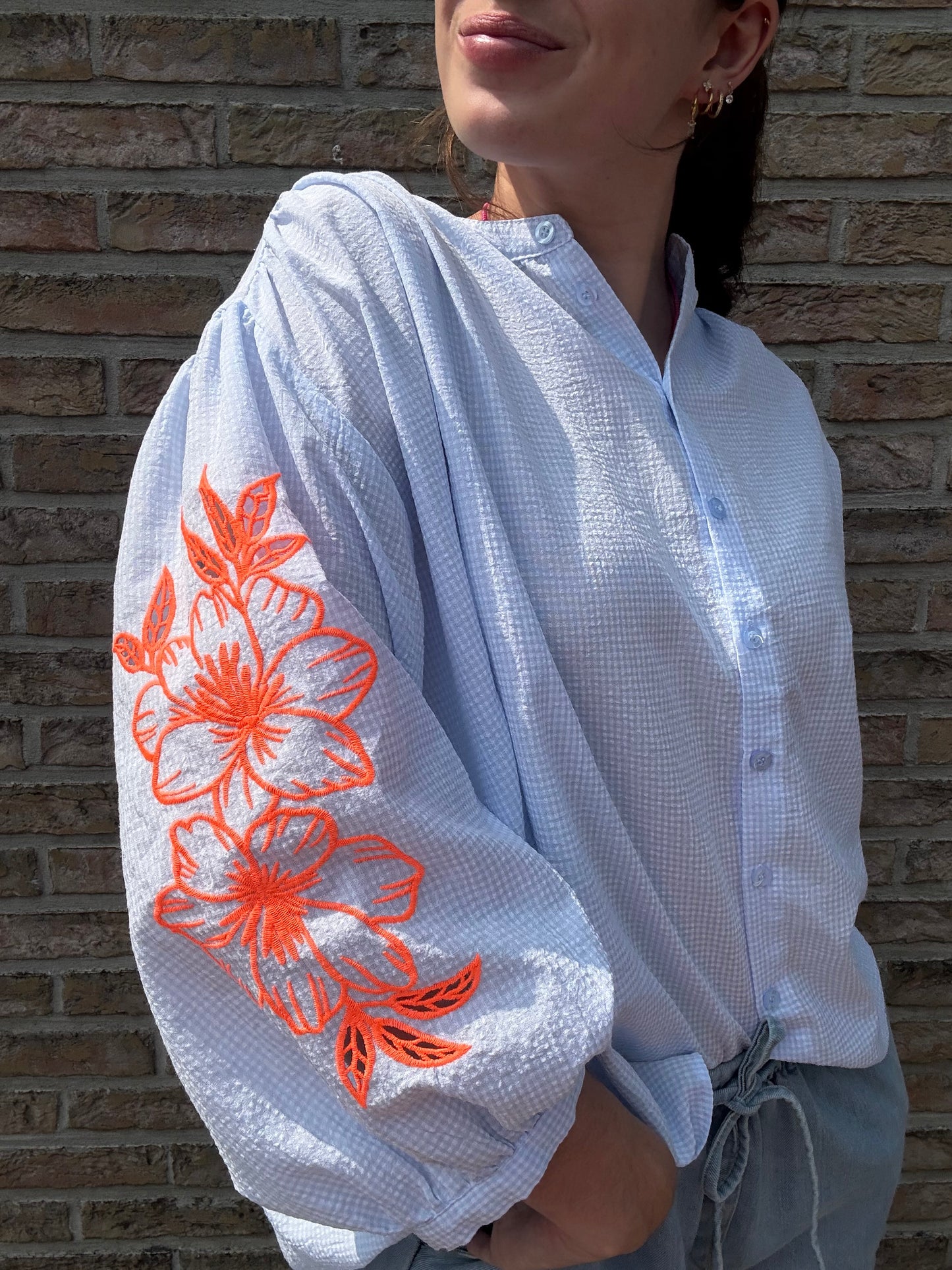 Flora blouse