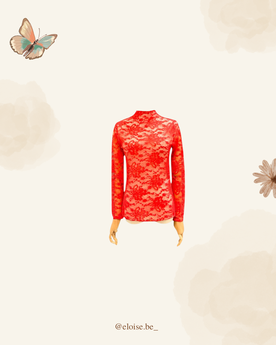 Kanten blouse