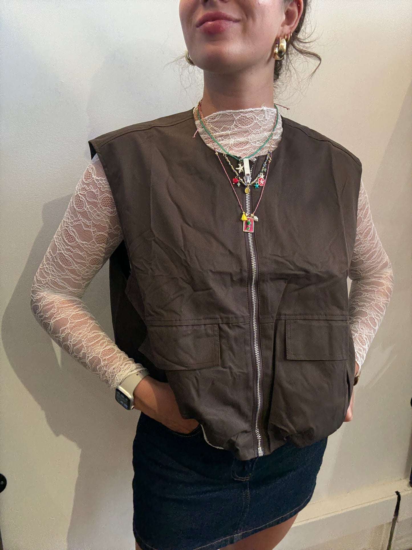 Cami vest