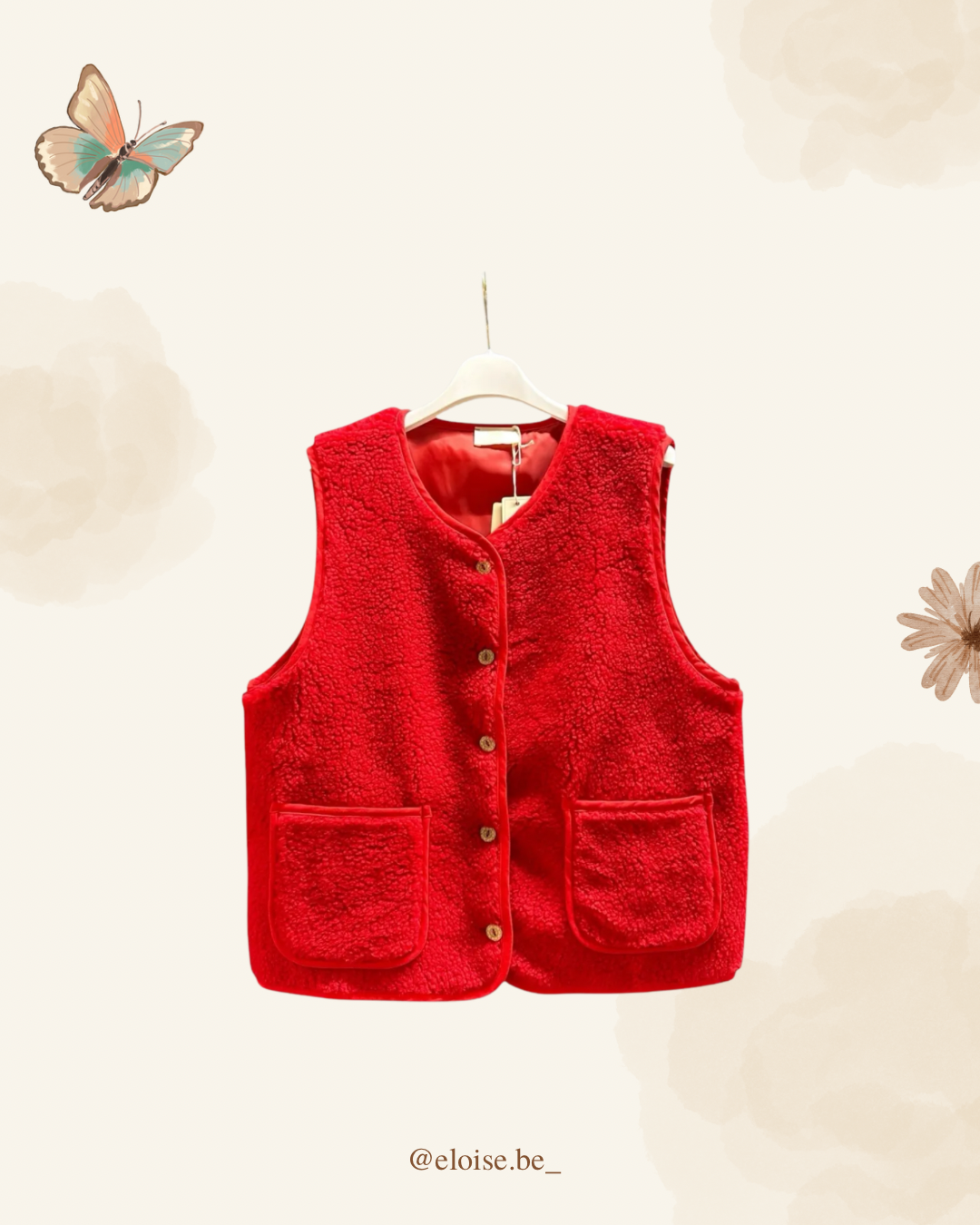 Teddy vest
