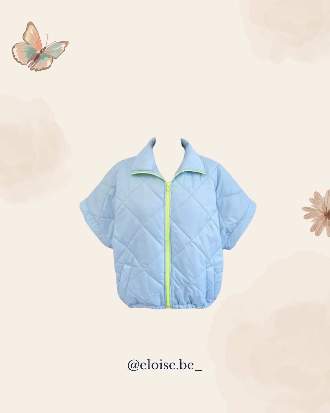 Trendy bumper jacket
