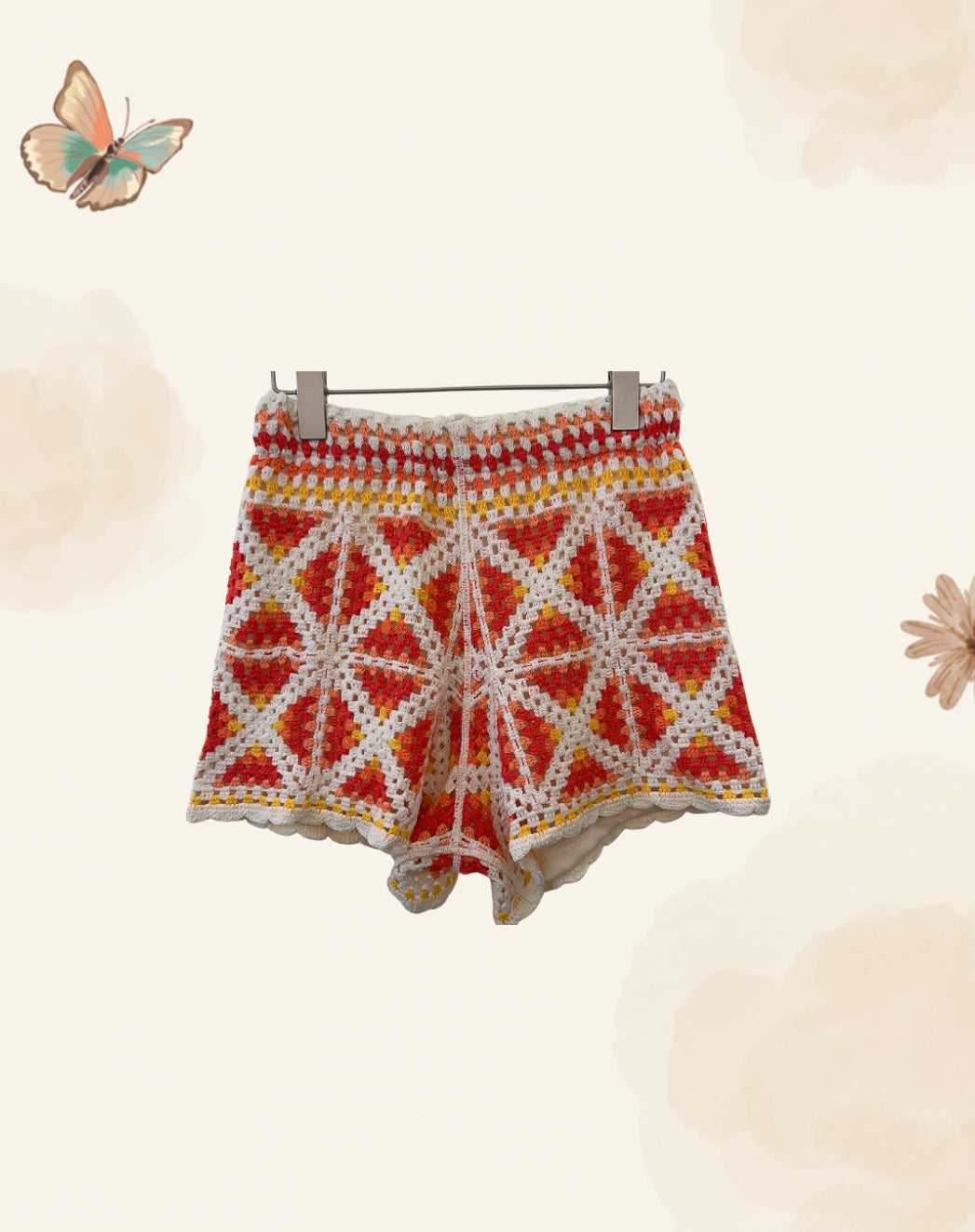 Crochet short