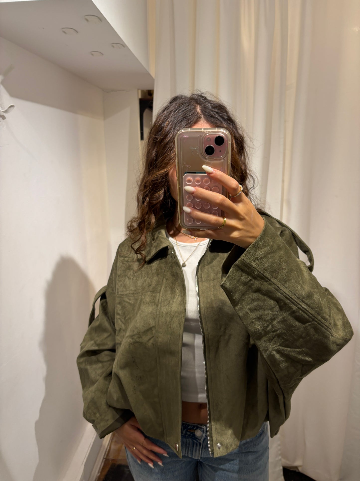 Suède jacket