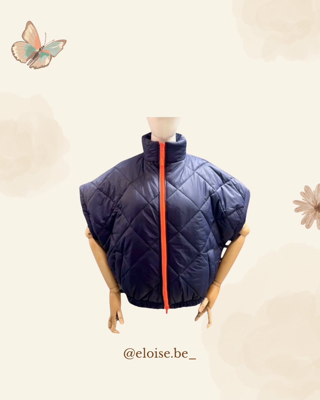 Trendy bumper jacket