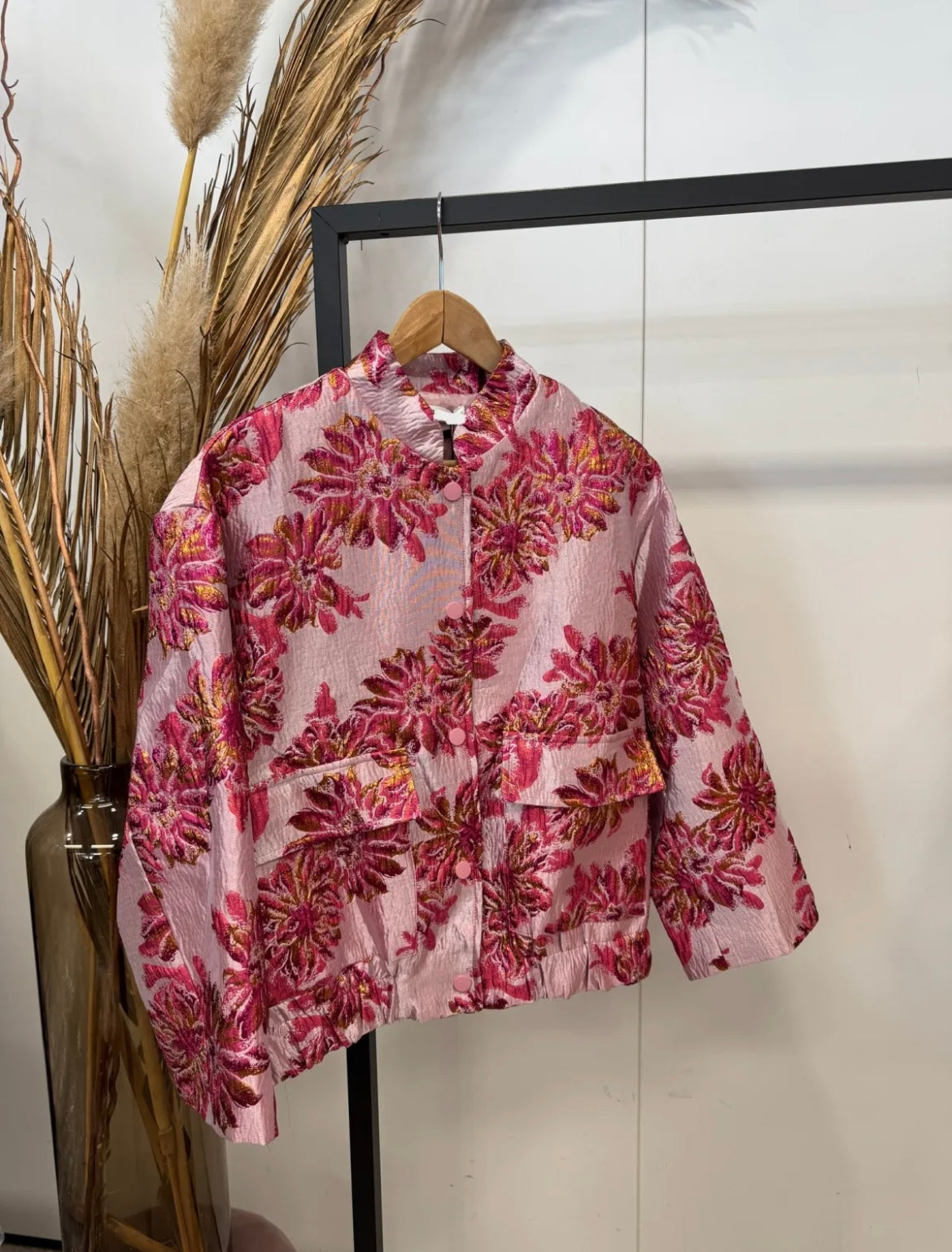 Flower jacket