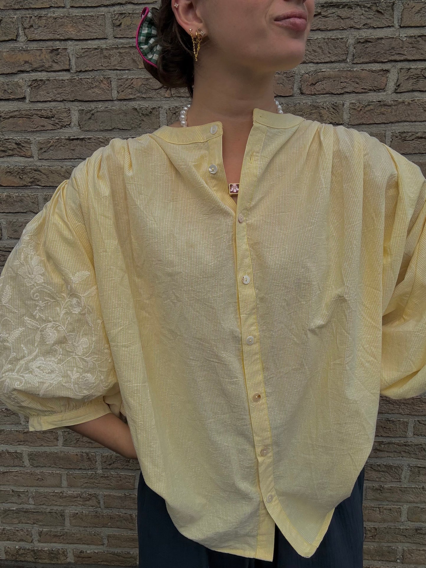 Flora blouse
