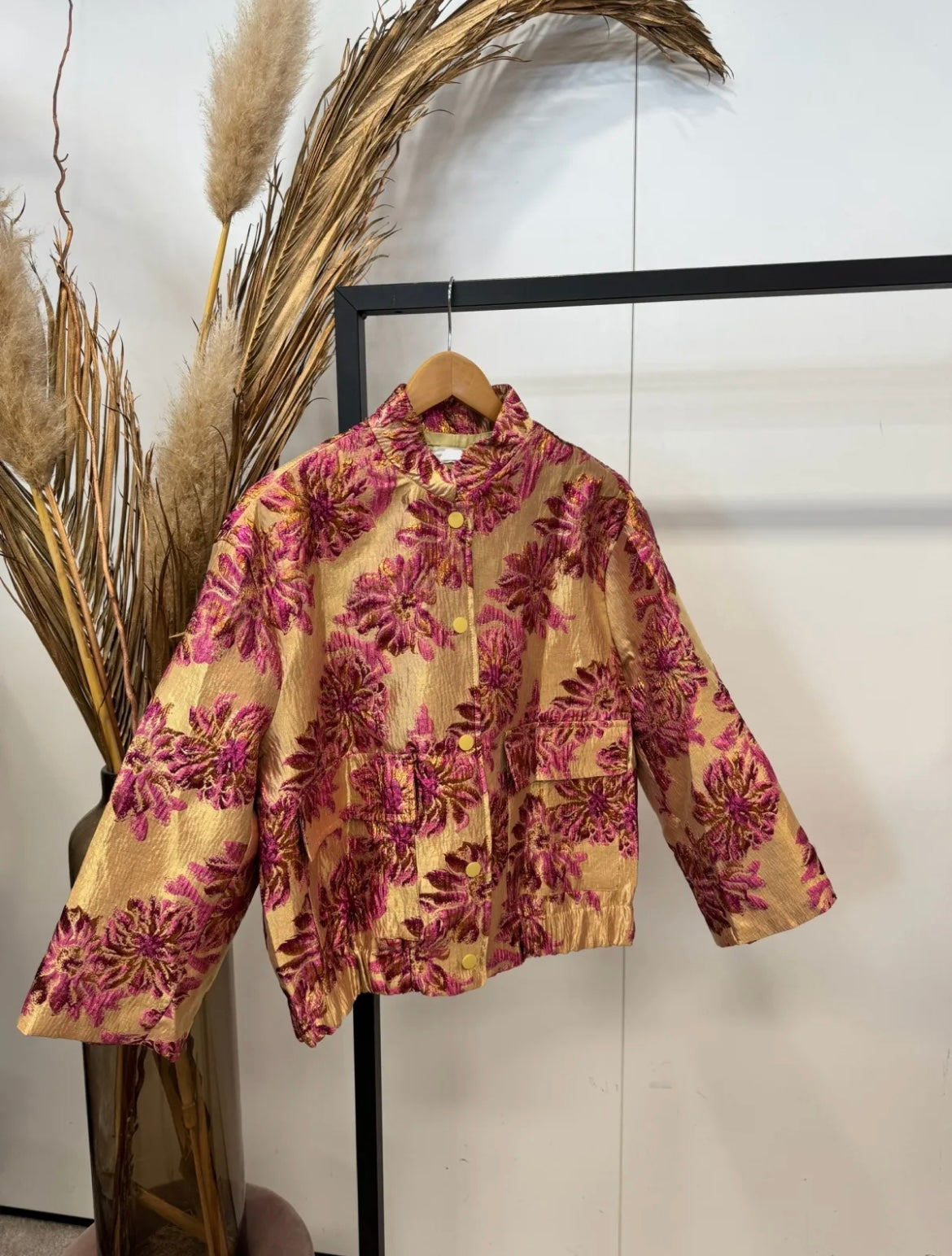 Flower jacket