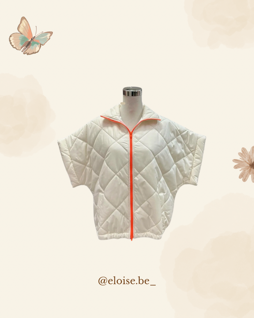 Trendy bumper jacket