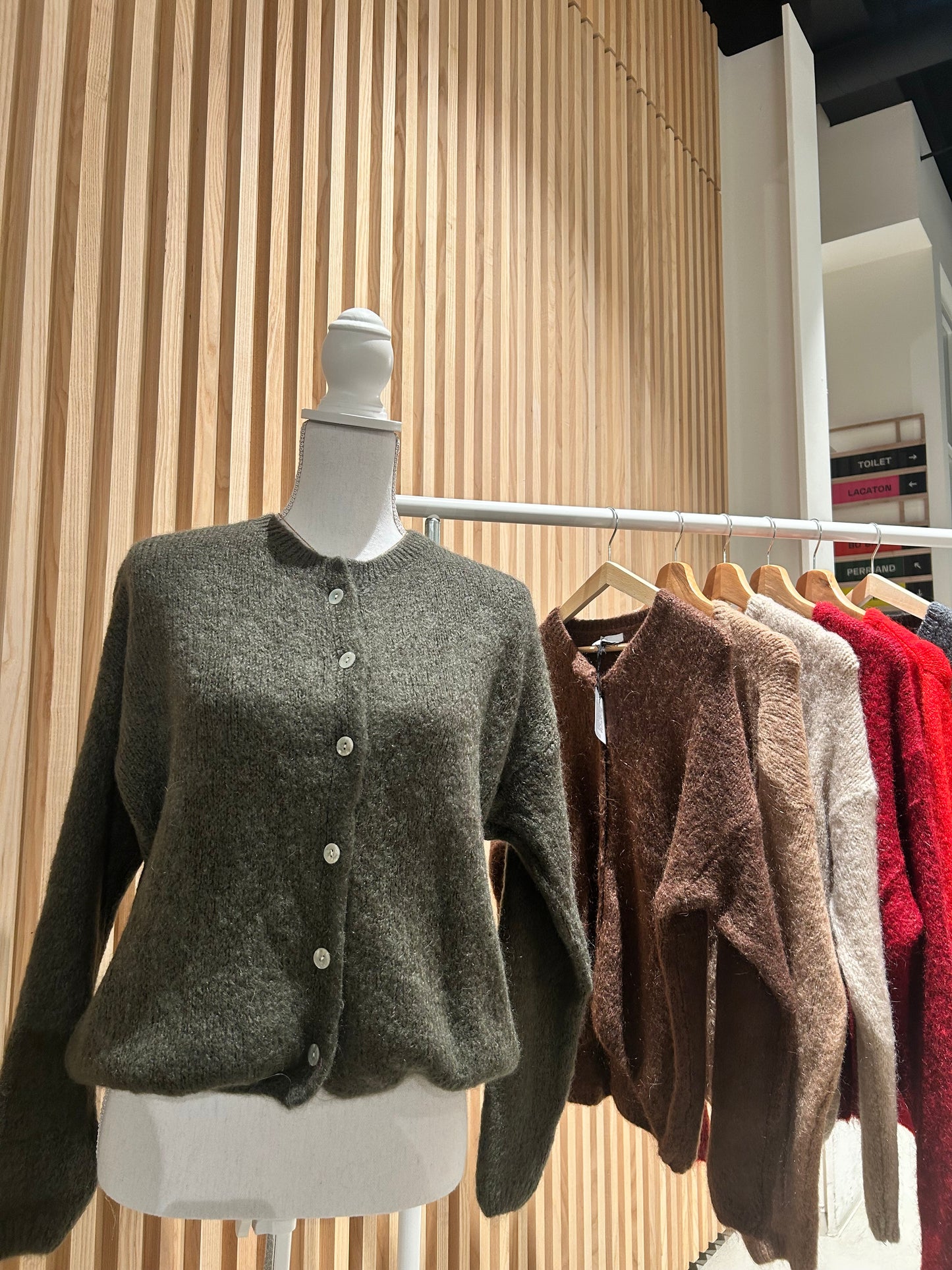 Cardigans