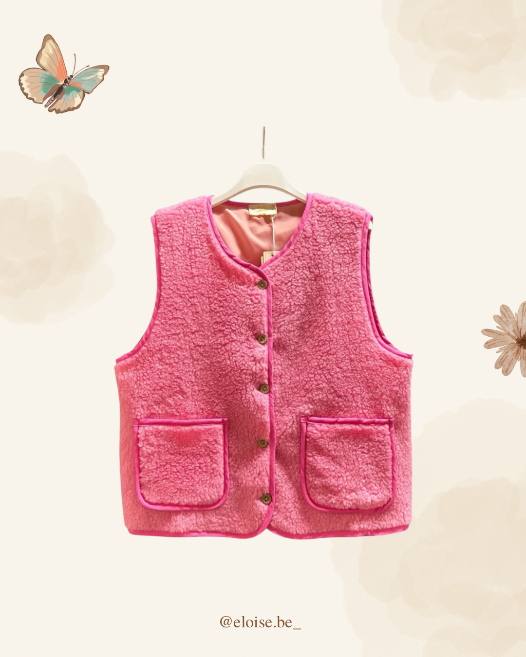 Teddy vest