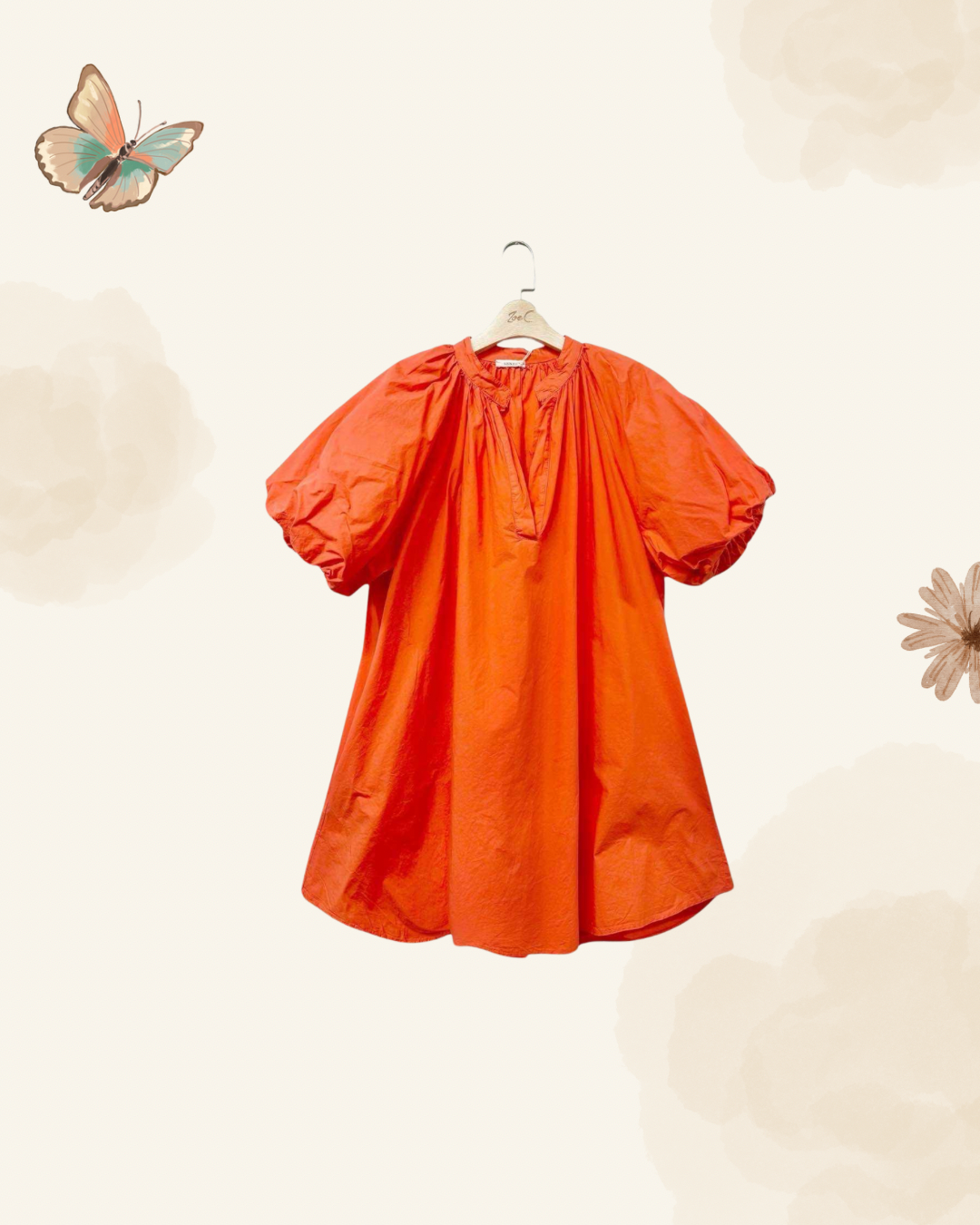 Balloon dress