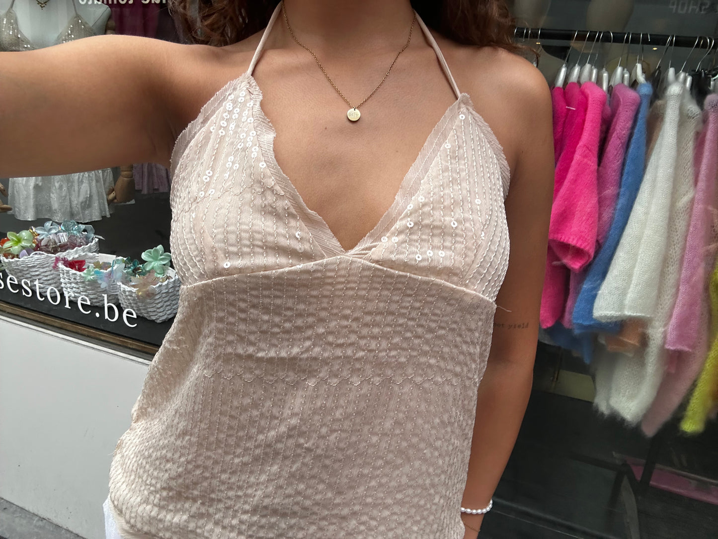Mermaid top