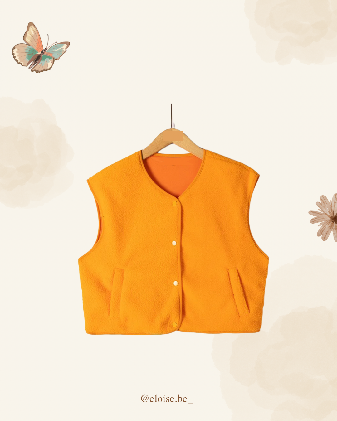 Teddy vest
