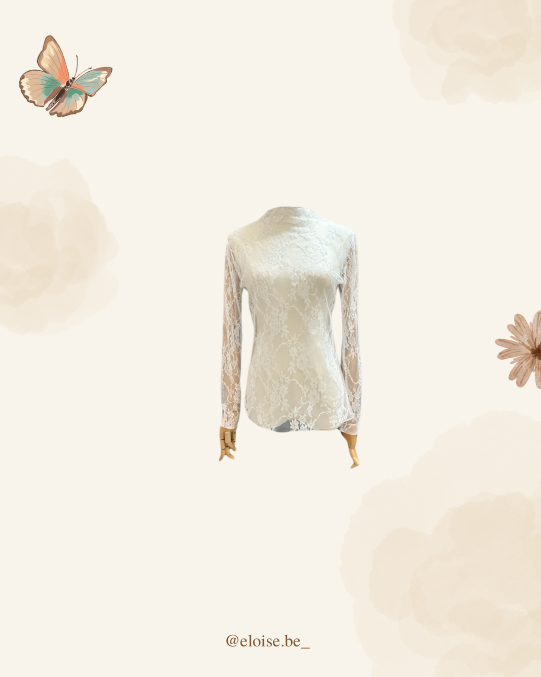 Kanten blouse