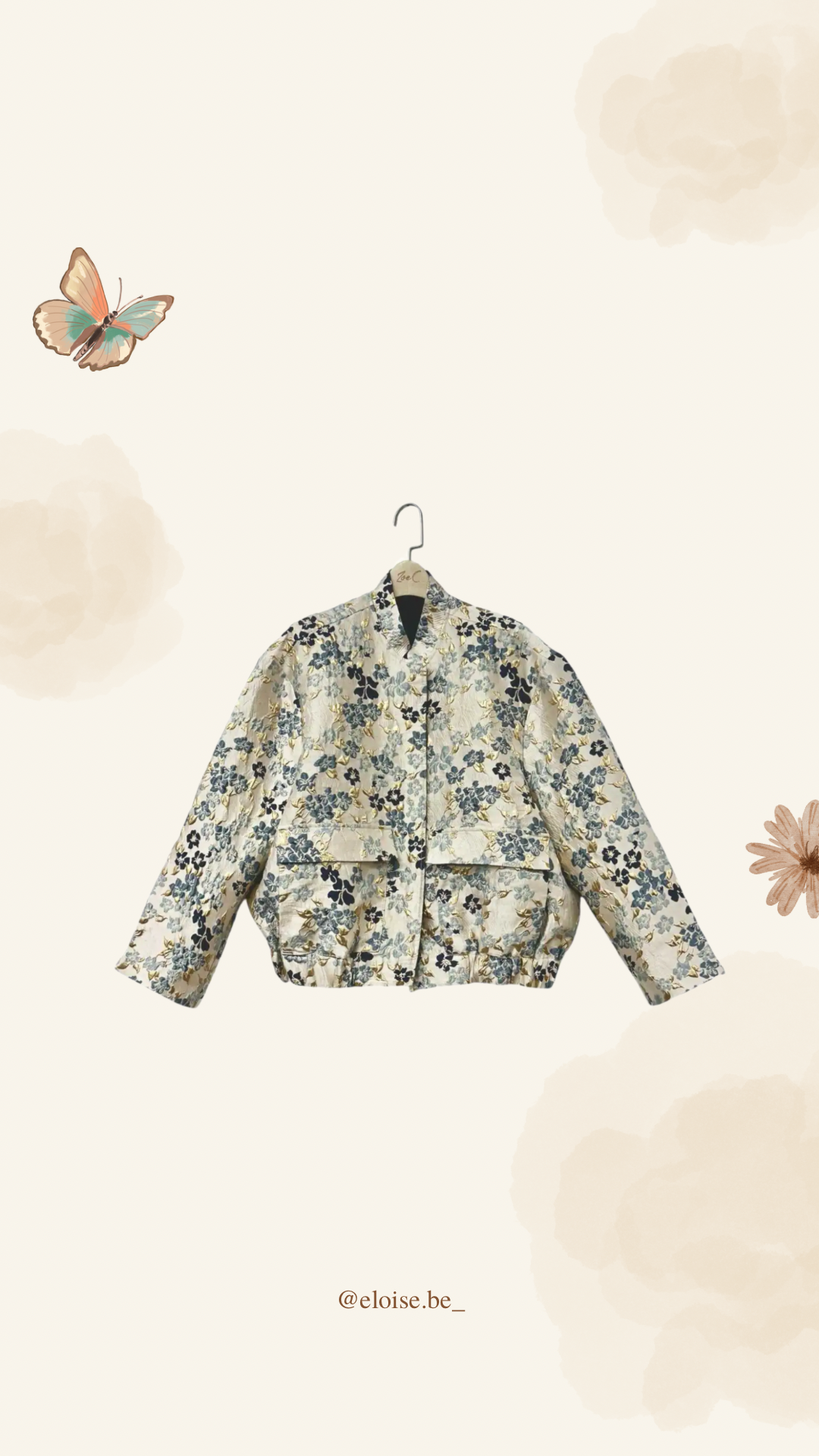 Flower jacket