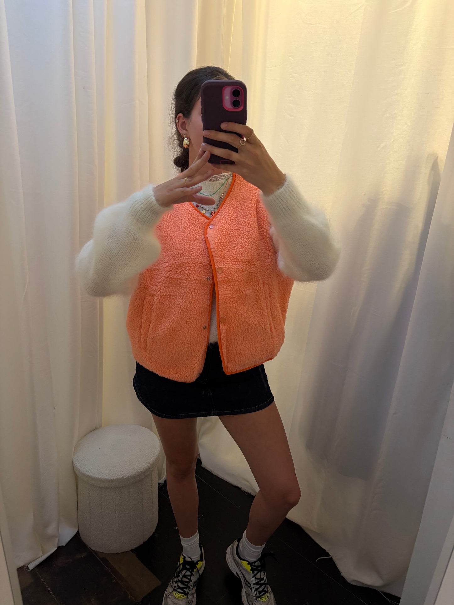 Teddy vest