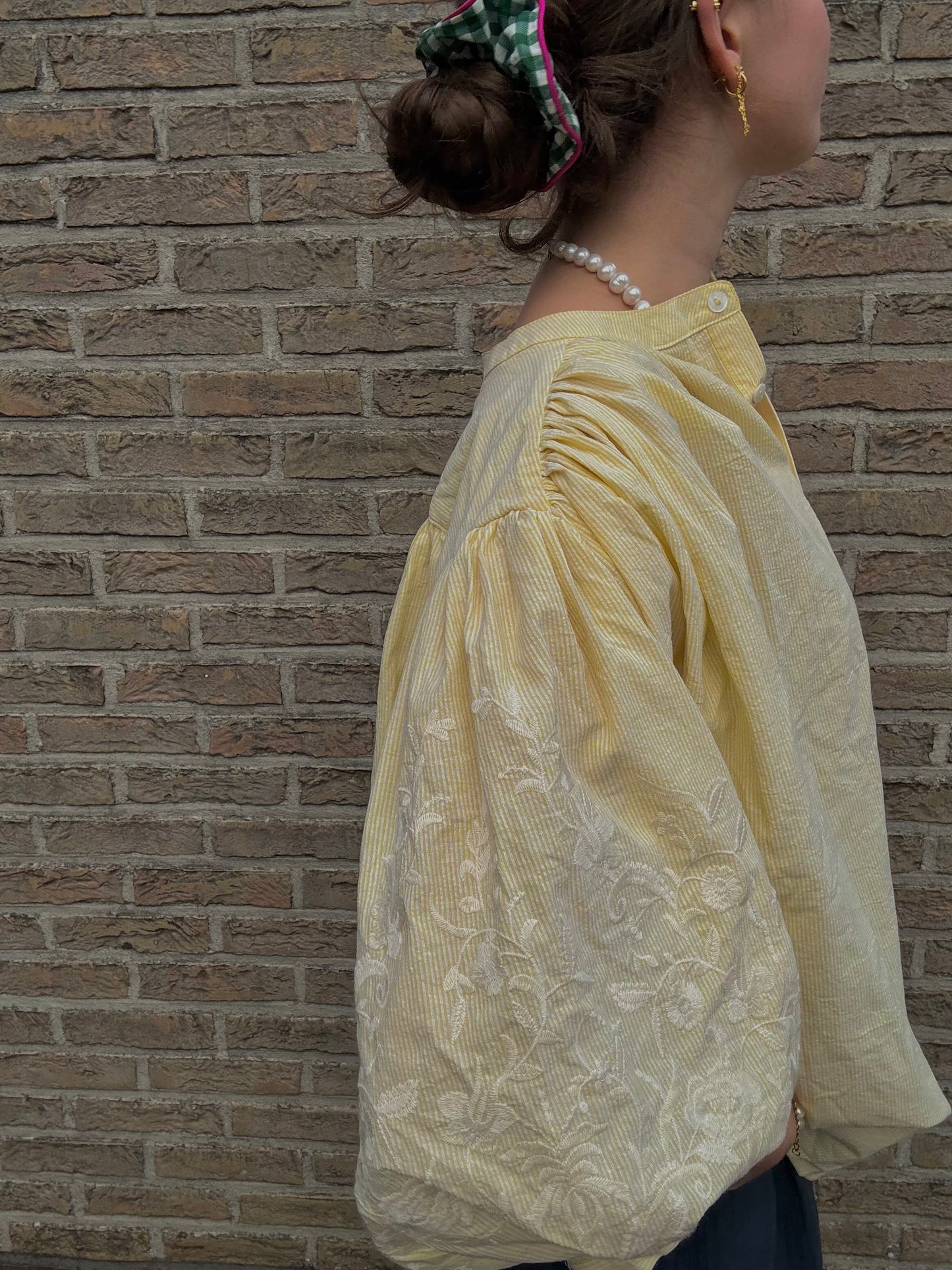 Flora blouse