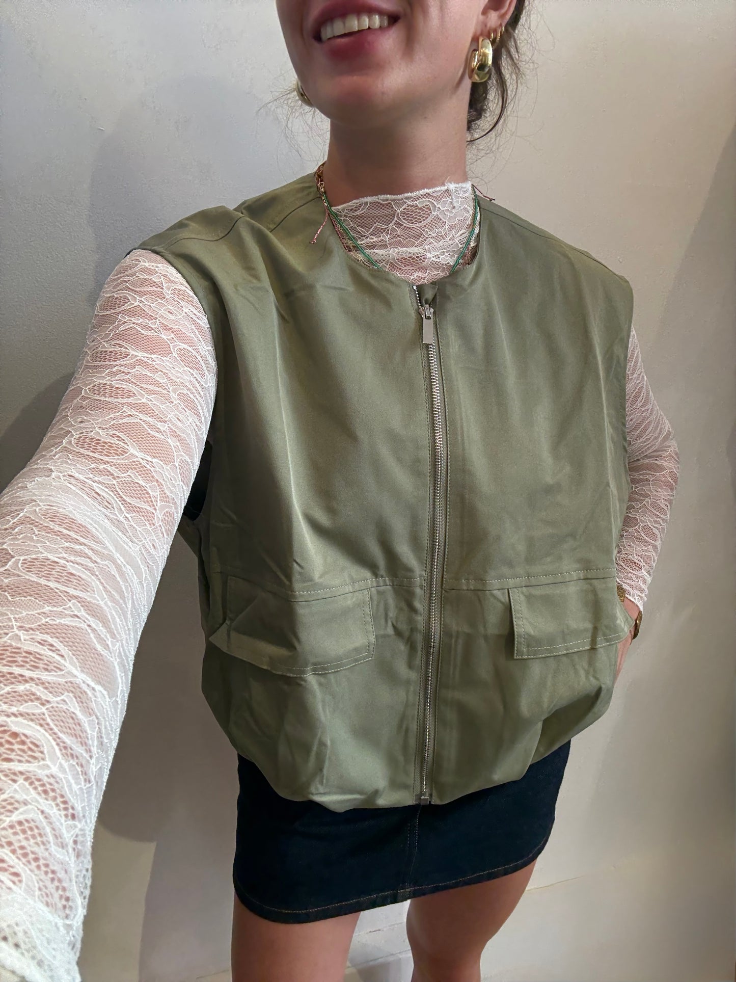 Cami vest