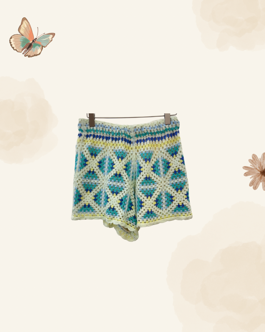 Crochet short