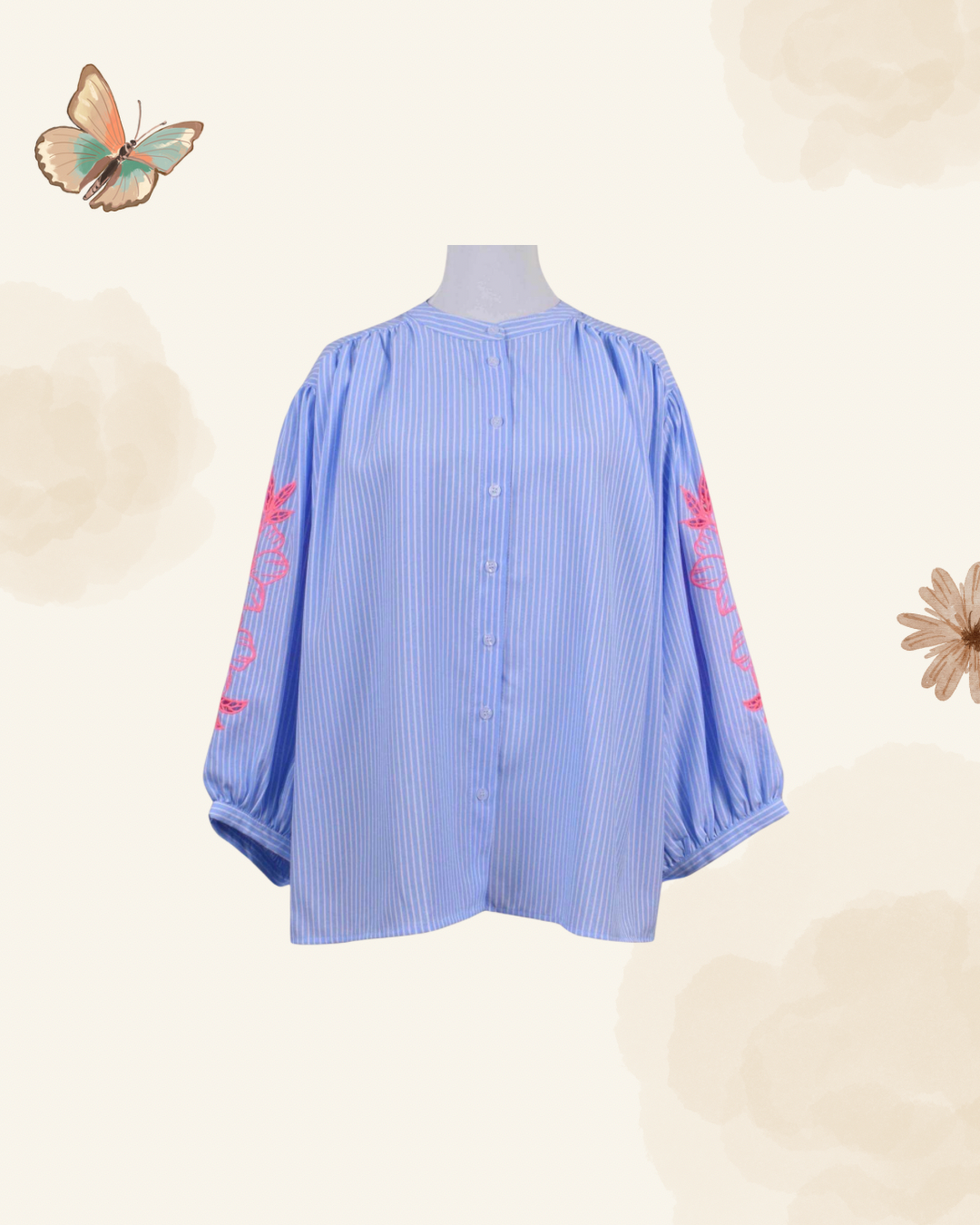 Flora blouse