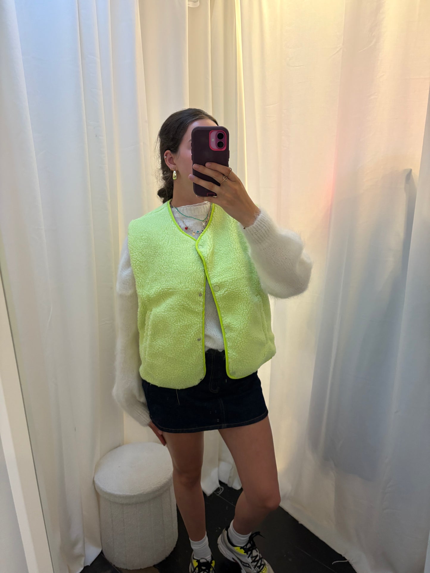 Teddy vest