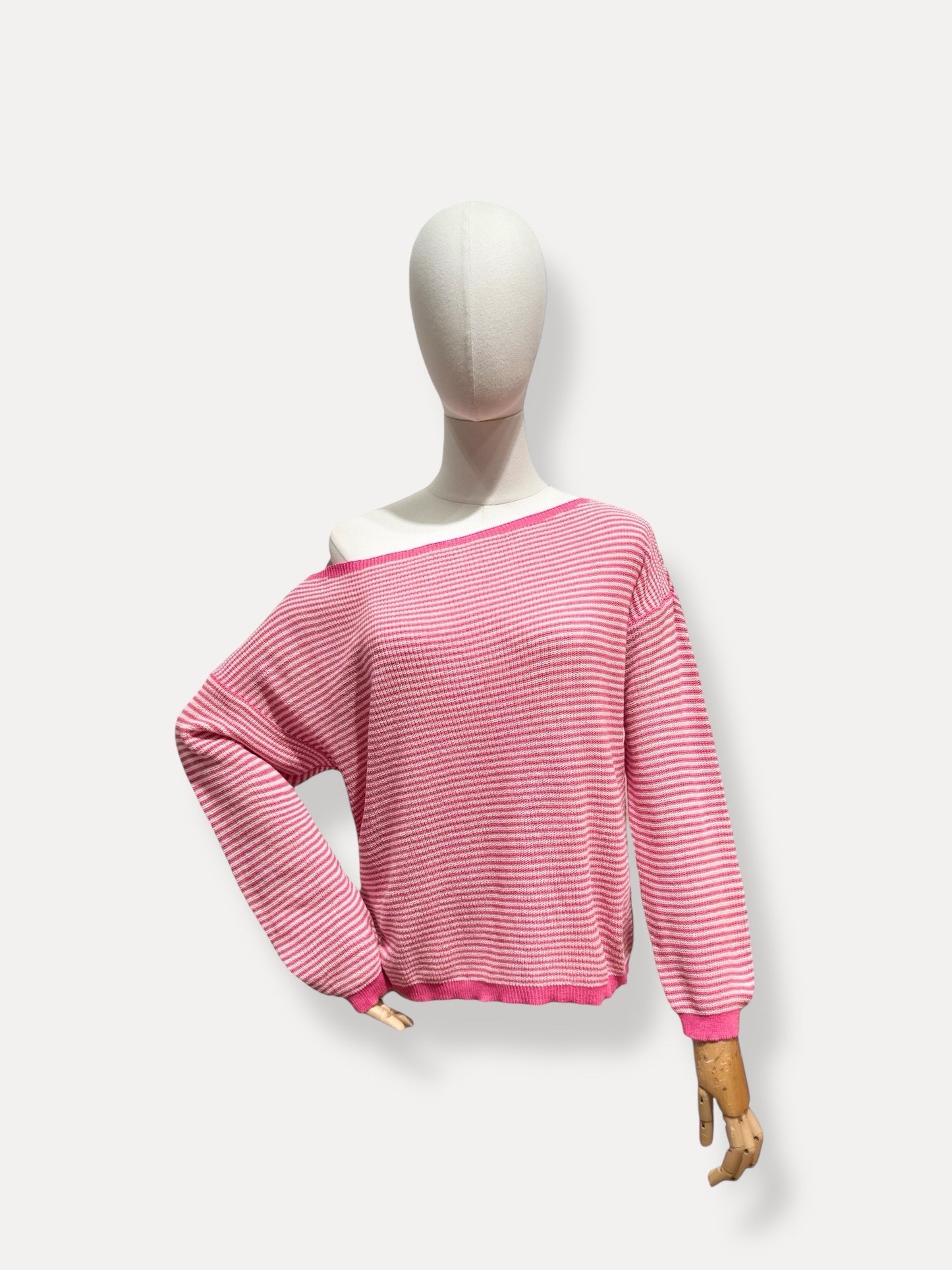 Stripped sweater