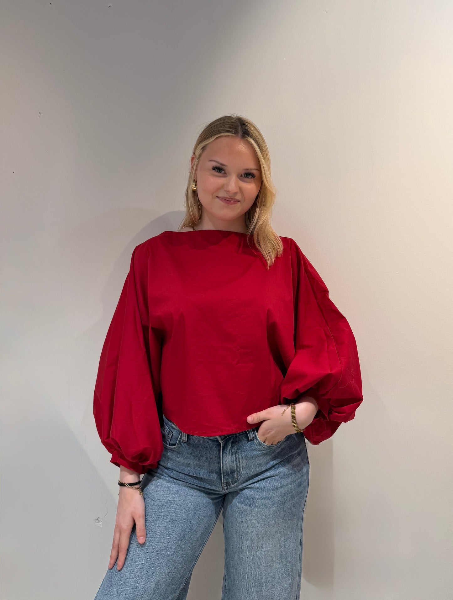 Luna blouse